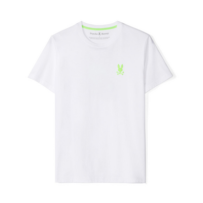 Psycho Bunny Sloan Back Graphic Tee (White)