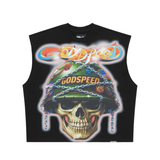 Godspeed Badges of Honor Sleeveless (Black) - Godspeed