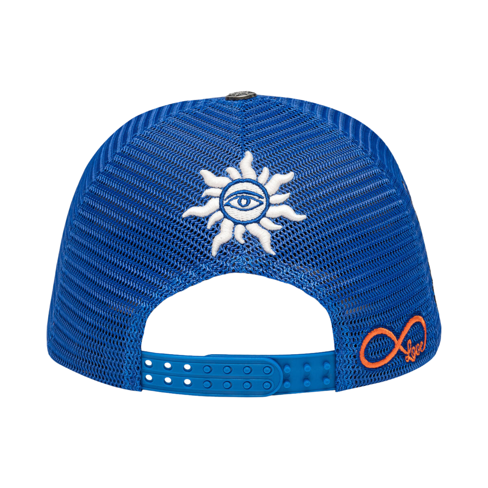 Godspeed OG Dual Patch Trucker Hat (Royal Blue)