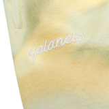 Paper Planes Relaxed Airbrush Camo Short (Multi)