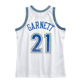 Mitchell N Ness Kevin Garnett Minnesota Timberwolves 1995-96 Swingman Jersey - Mitchell & Ness