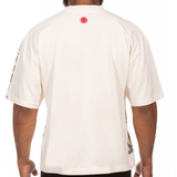 Icecream "Suppressor" SS Knit Tee (Antique White) - Ice Cream
