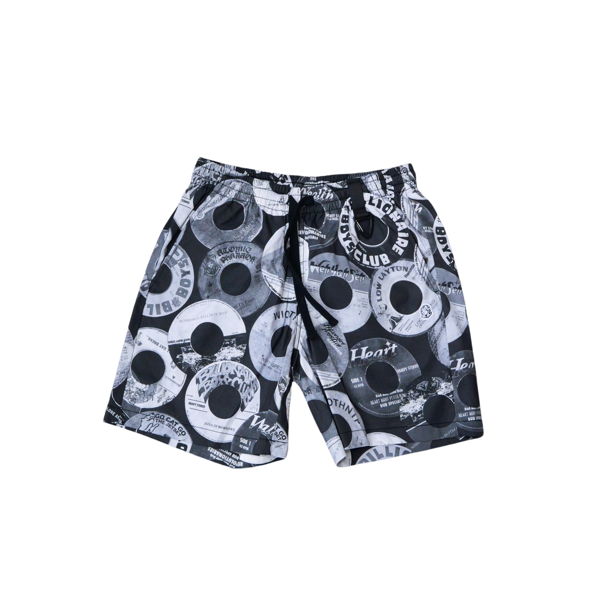 Billionaire Boys Club "Vinyl Shorts" (Black) - Billionaire Boys Club