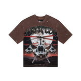 Godspeed Airstrike T-Shirt (Brown Wash)