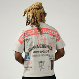 DUAA "Mind Control" SS Tee (Silver) - DUAA