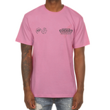 Billionaire Boys Club BB Energy SS Tee (Begonia Pink) - Billionaire Boys Club