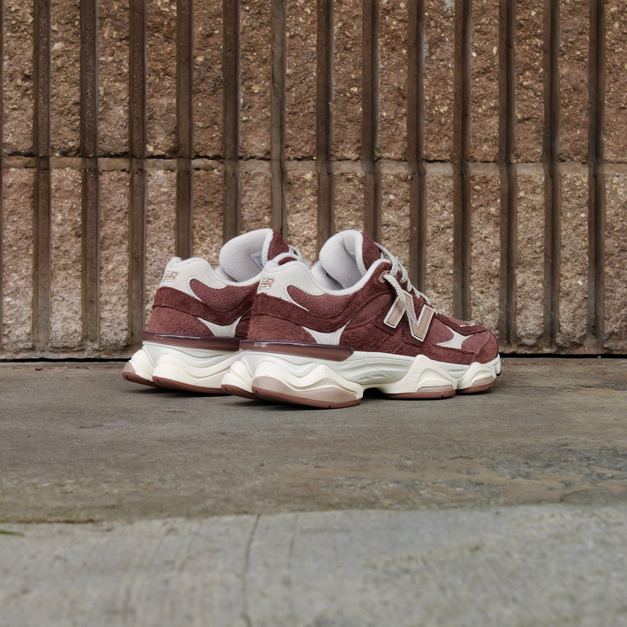 Mens New Balance 9060CCC (Brown/Grey) - New Balance