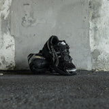 Asics Gel-1130 Grade School (Black/Pure Silver)