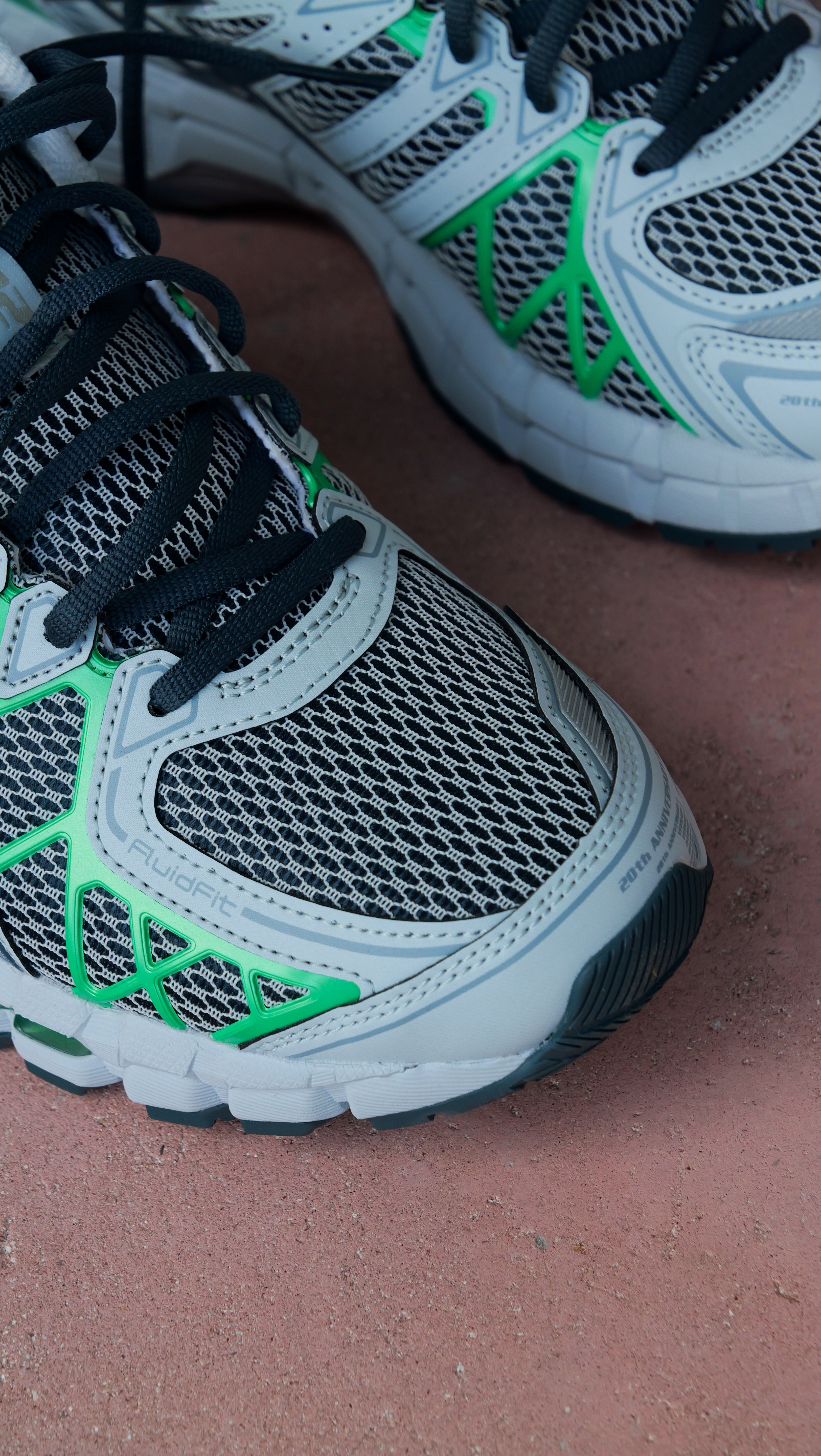 Mens Asics Gel-Kayano 20 (Storm/Cloud Cilantro) - Asics