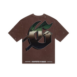 Godspeed Airstrike T-Shirt (Brown Wash)