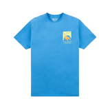 Paper Planes Blue Raspberry Plane Pops Tee (Azure Blue) - Paper Plane