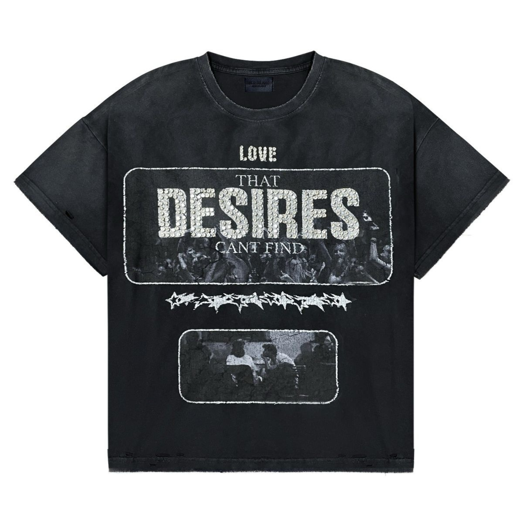 Stile De Amor "AMOR IN DESIRES" Tee (Black Wash)