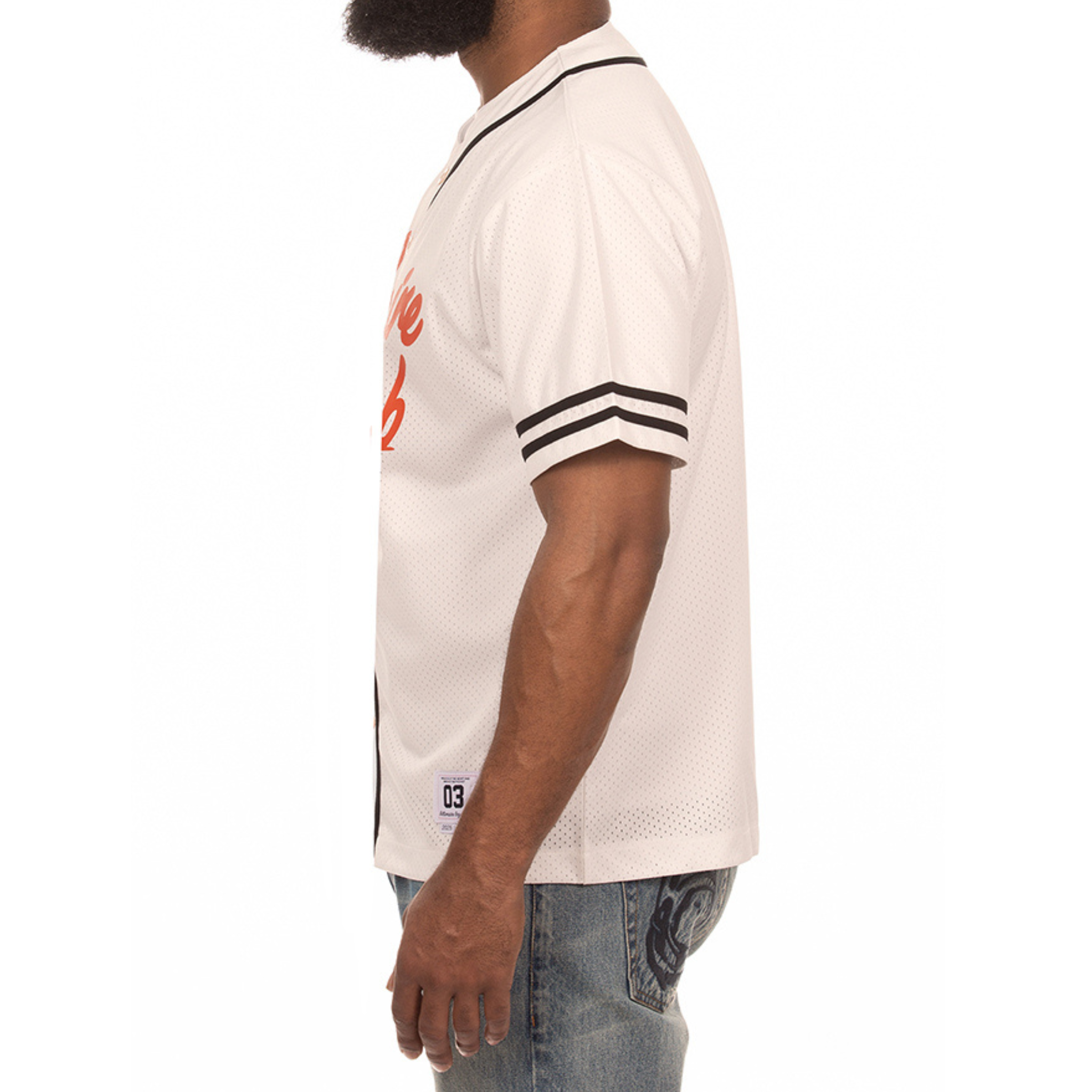 Billionaire Boys Club "Big Chew" SS Knit (Ecru) - Billionaire Boys Club