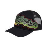 Godspeed GS Neo Trucker Hat (Black/Yellow/Red) - Godspeed