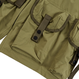 Paper Planes "ALICE PACK" RIPSTOP CARGO SHORT(Green Moss) - Paper Plane