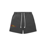 Paper Planes Relaxed Sunset Short (Washed Black)