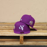 New Era Oakland Athletics 1989 World Series Side Patch Fitted - New Era