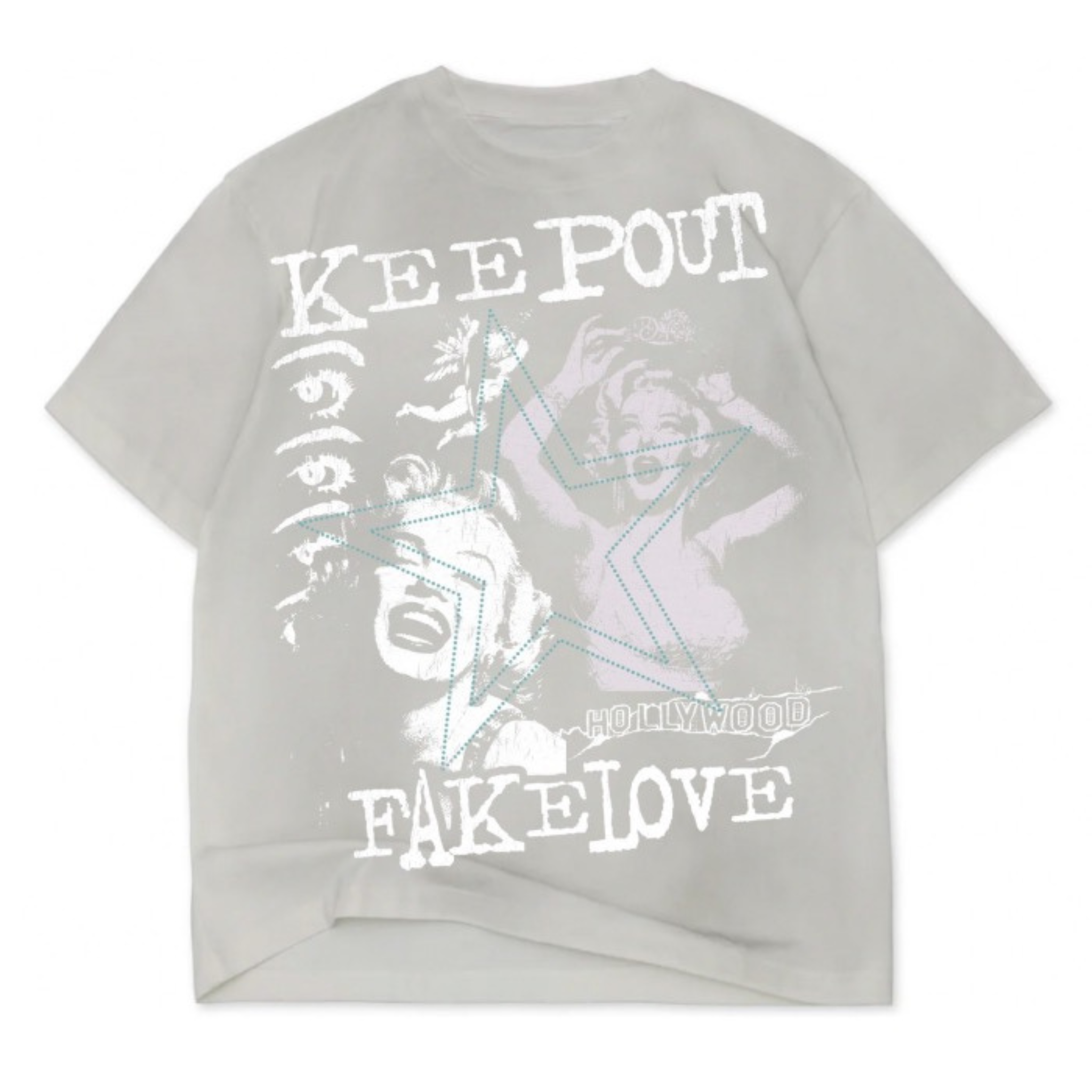 KOFL "All Luck" SS Tee (Dirty White)