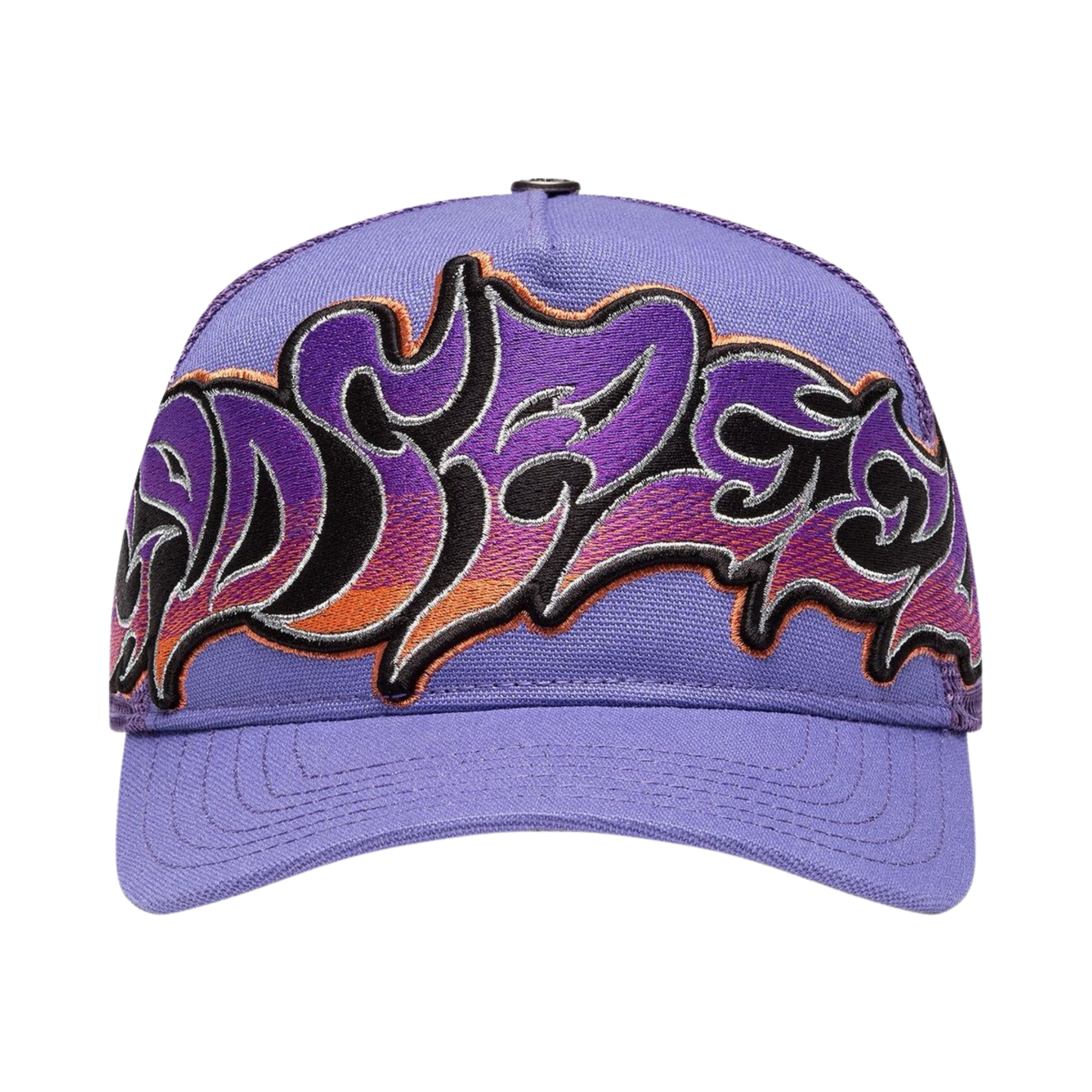 Godspeed GS Neo Trucker Hat (Purple/Orange) - Godspeed