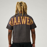 DUAA "Flame Shot" SS Tee (Black) - DUAA