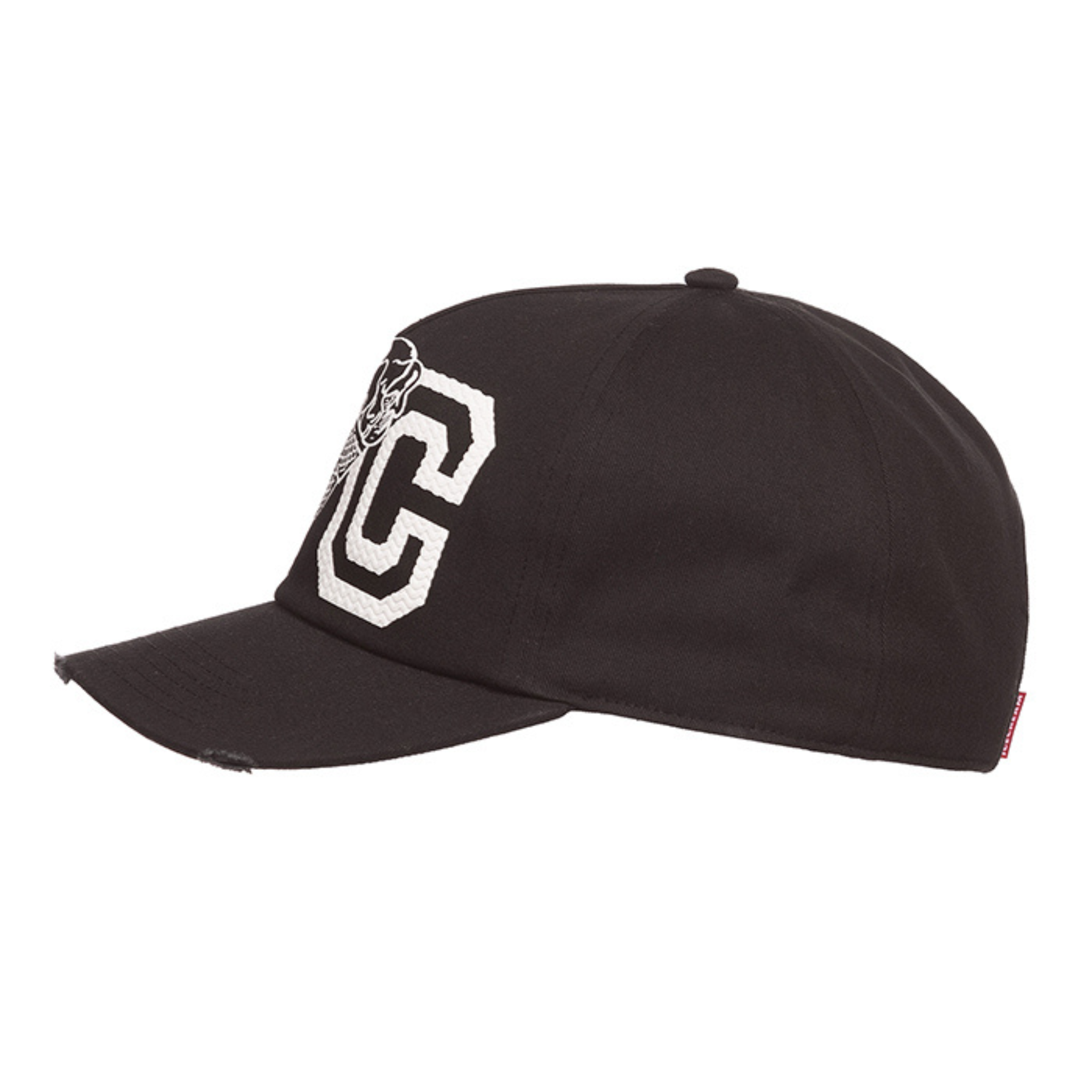 Icecream "Cone" Snapback Hat (Black)