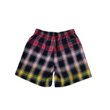 Billionaire Boys Club "Vinyl Shorts Flannel" (Black) - Billionaire Boys Club
