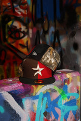 *PRE-ORDER New Era Houston Astros 2005 World Series "WTH" Grey UV 59Fifty Fitted (Multi/Black)