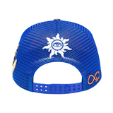 Godspeed GS Forever Trucker Hat (Blue/Orange)