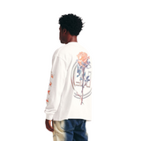 Memory Lane Chrome Tech LS Tee (Off White)