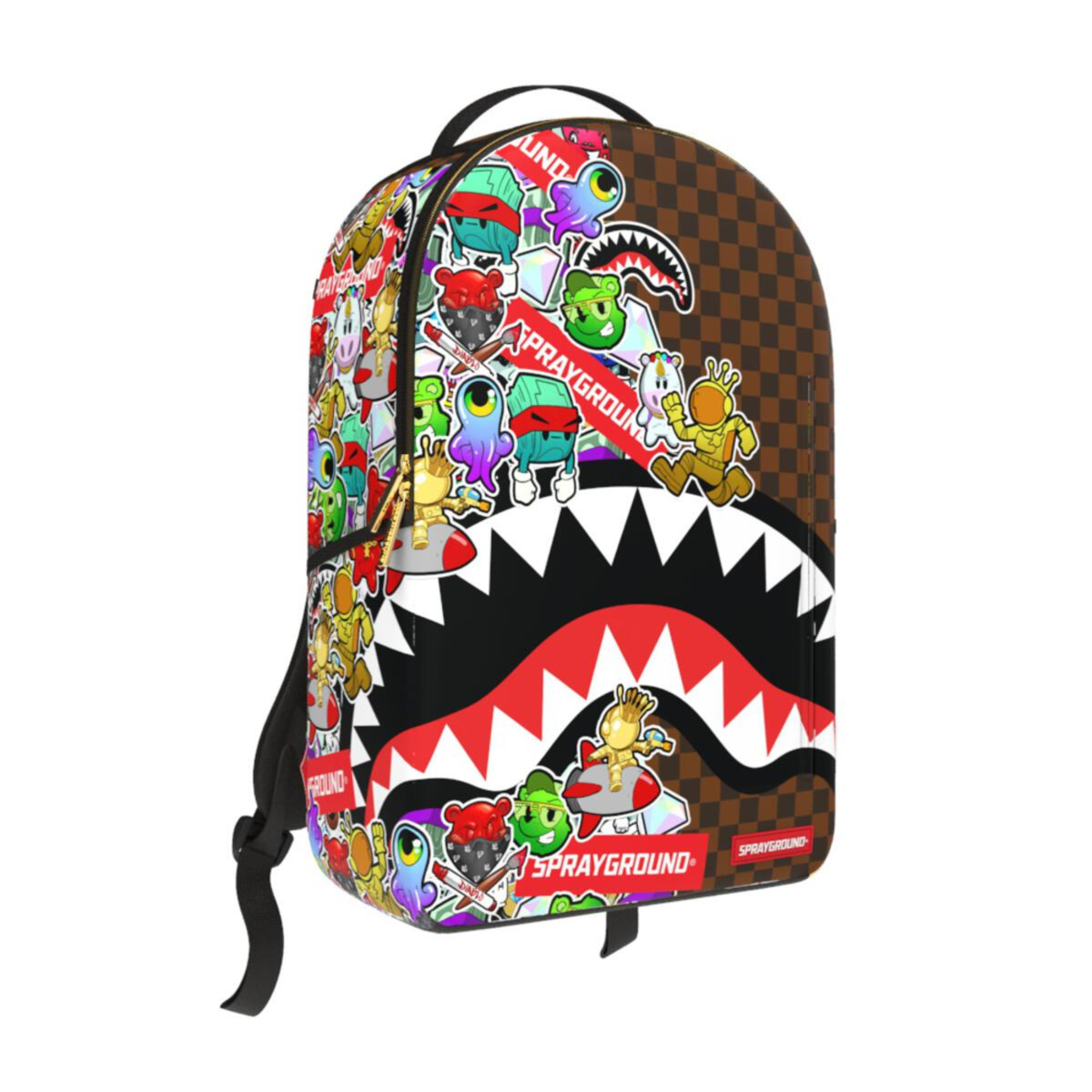 Sprayground Sticker Bomb DLXSV Backpack (B5798)