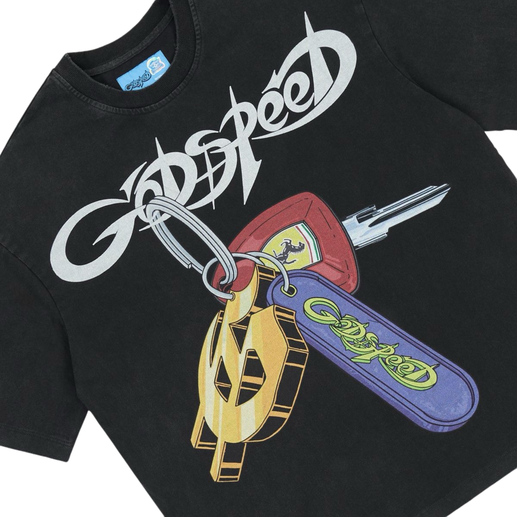 Godspeed "K.O.D". T-shirt NG (Black) - Godspeed