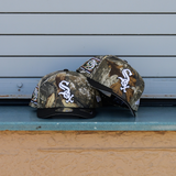 New Era Chicago White Sox 95th Anniversary 9FIFTY A-Frame Snapback-(Camo/Black) - New Era