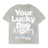 KOFL "All Luck" SS Tee (Dirty White)