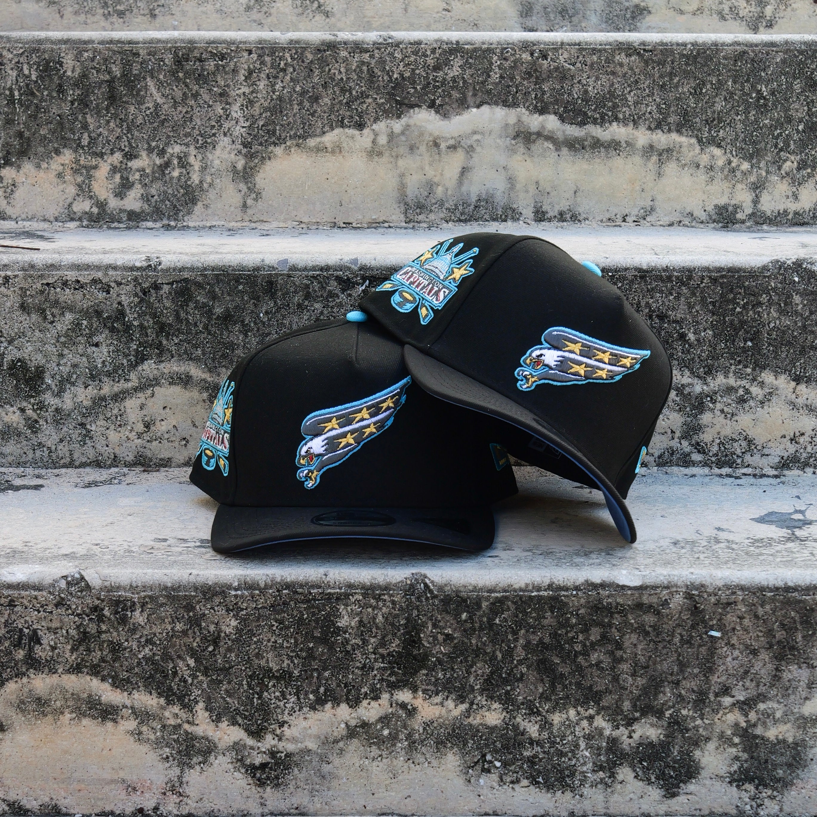 New Era Washington Capitals 9Fifty A-Frame Snapback