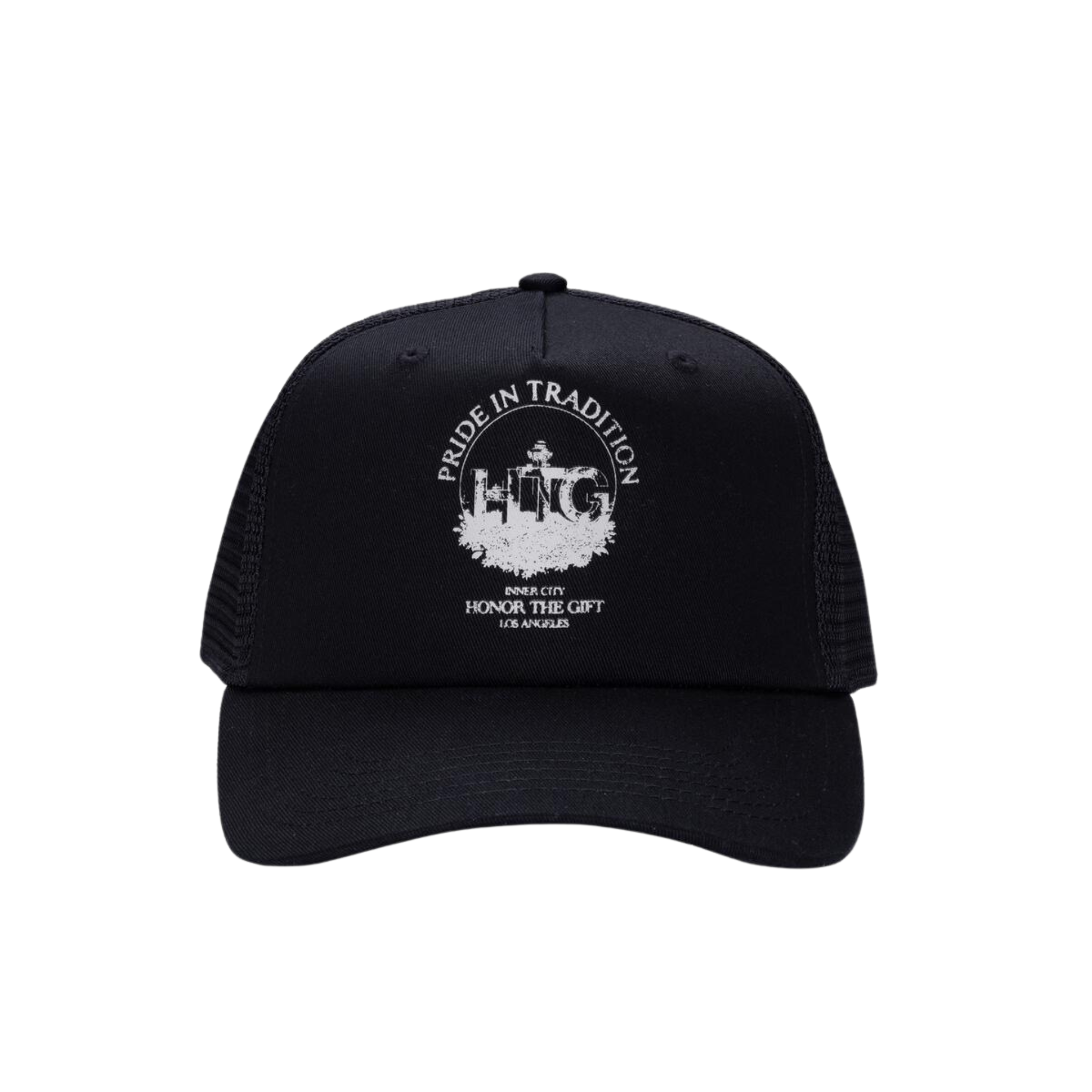 Honor The Gift Tradition Trucker Cap (Black) - Honor The Gift