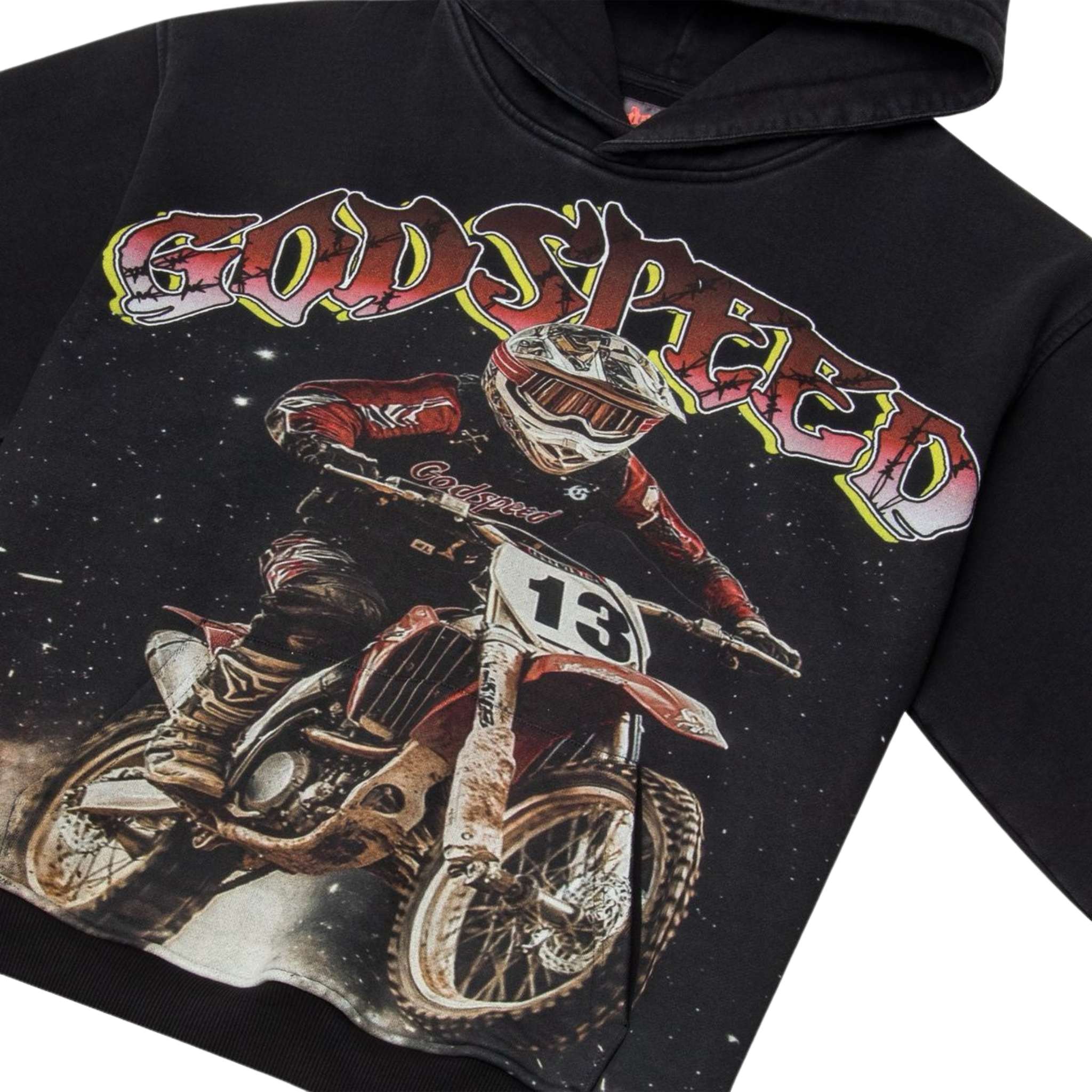 Godspeed "Motocross Hoodie" (Black)