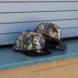 New Era Chicago White Sox 95th Anniversary 9FIFTY A-Frame Snapback-(Camo/Black) - New Era