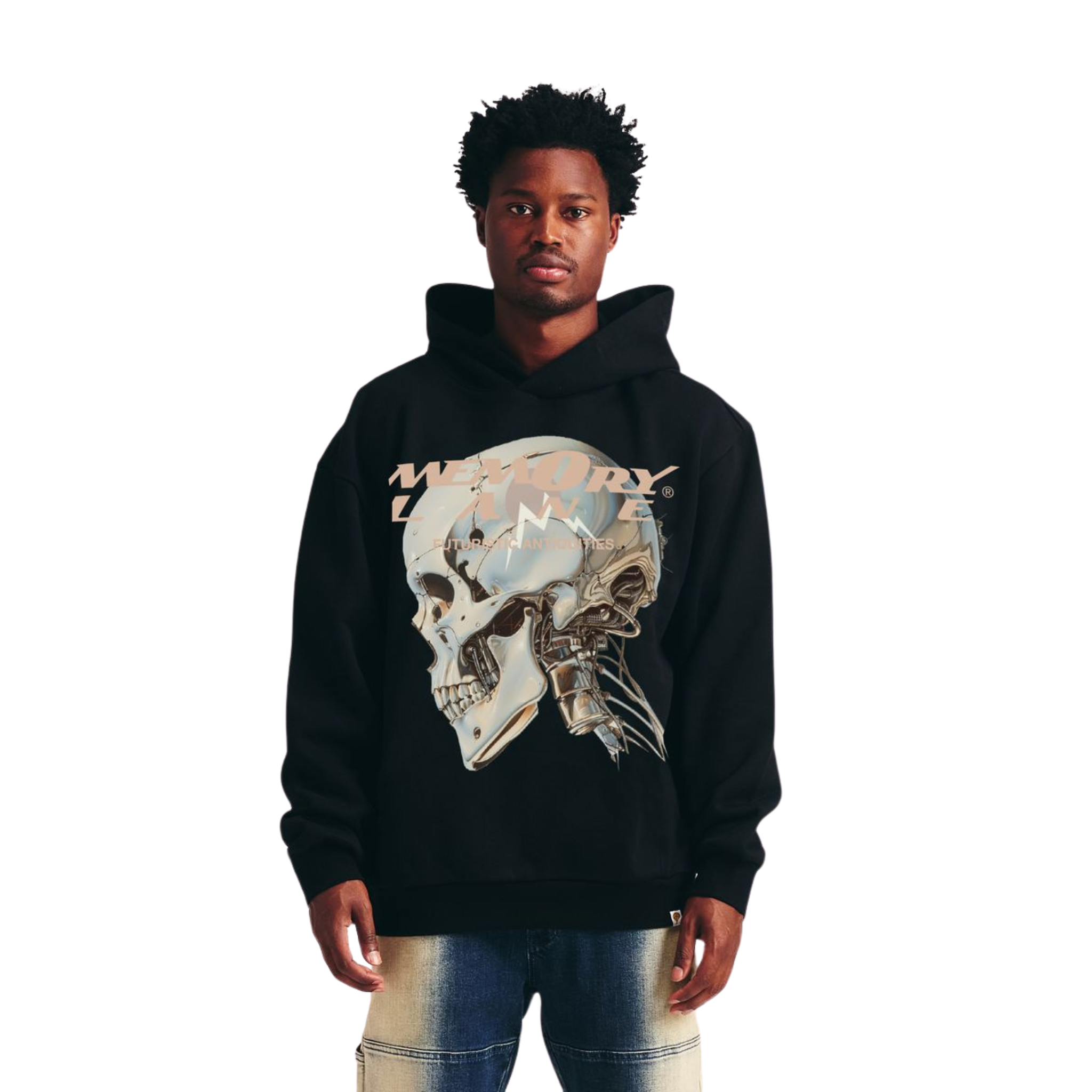 Memory Lane T3 Hoodie (Vintage Black)