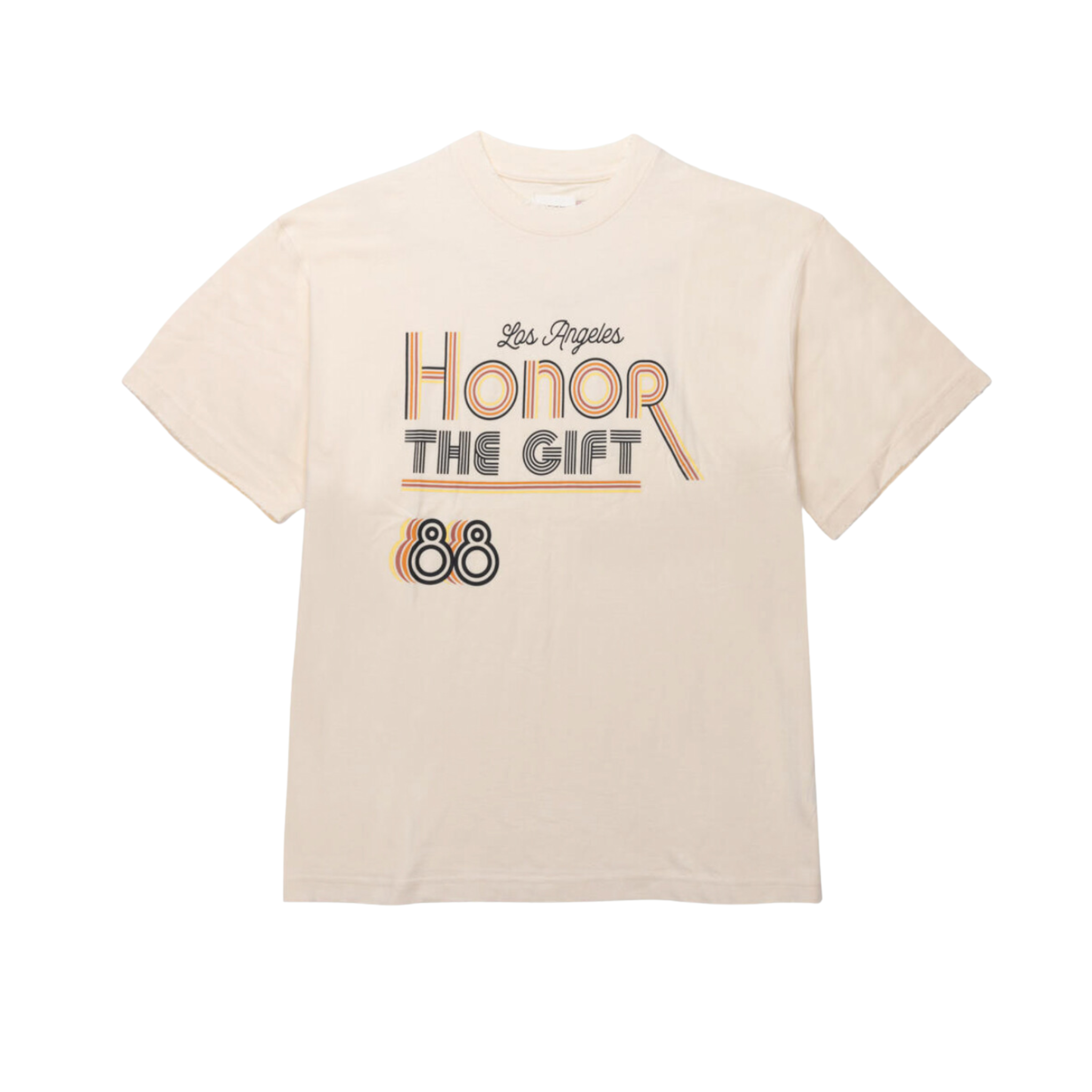 Honor The Gift Retro Honor Tee (Tan) - Honor The Gift