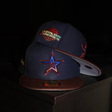 New Era Houston Astros 2005 World Series Side Patch Fitted (Navy) - ST New Era