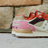 Mens Saucony Shadow 5000 (Eggshell/Rust)