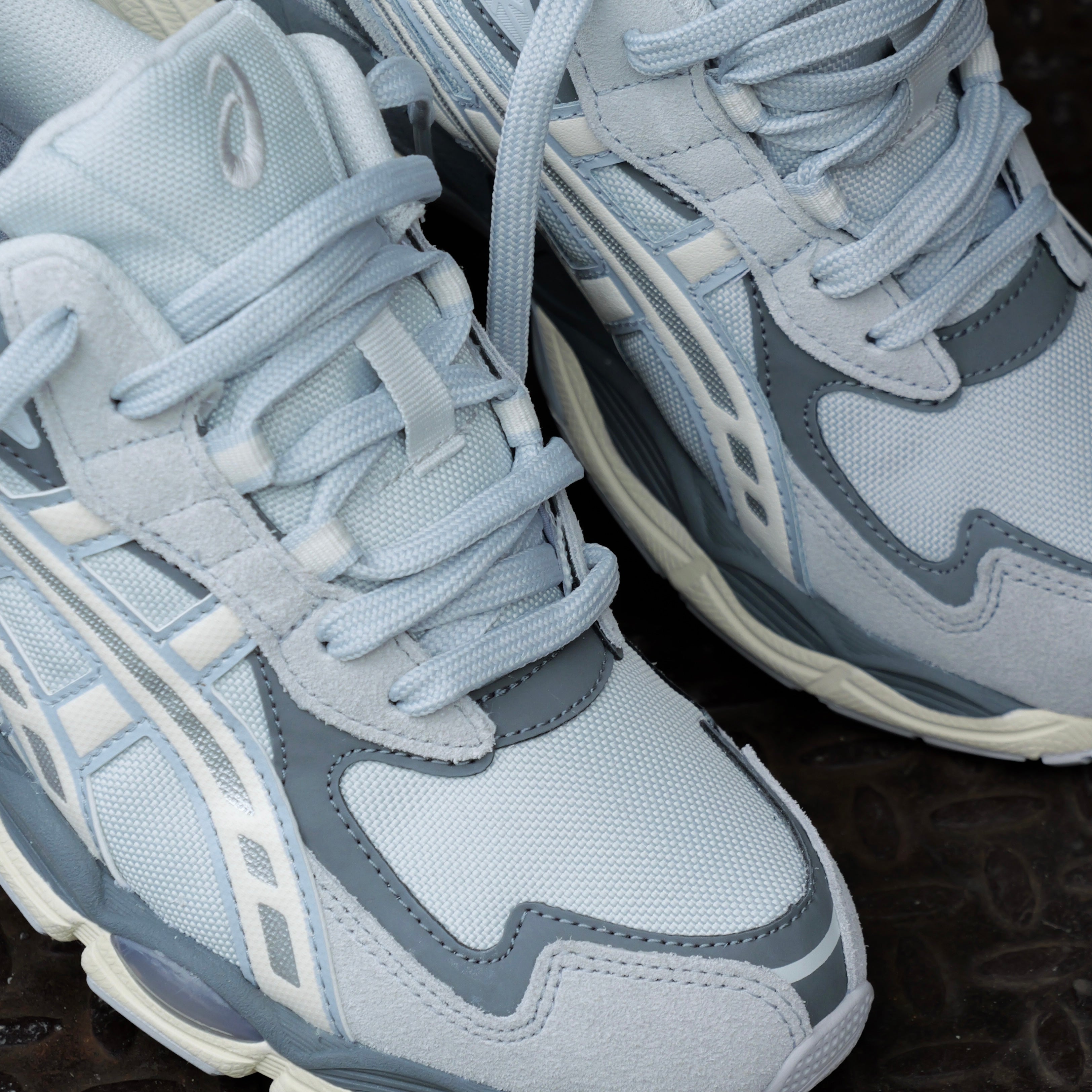 Mens Asics Gel-NYC 2055 (Glacier Grey/Cream) - Asics