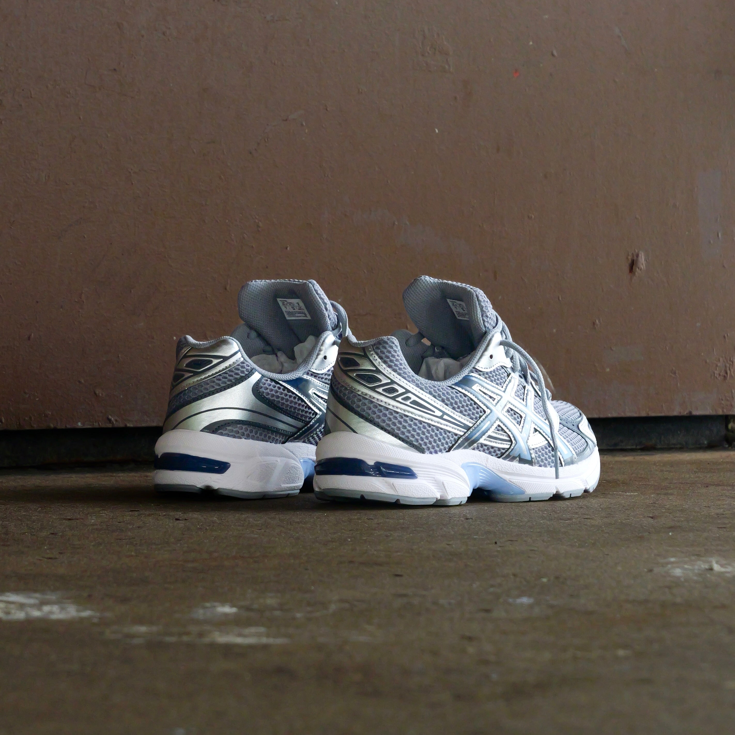 Mens Asics Gel-1130 (Gravel/Pure Silver) - Asics