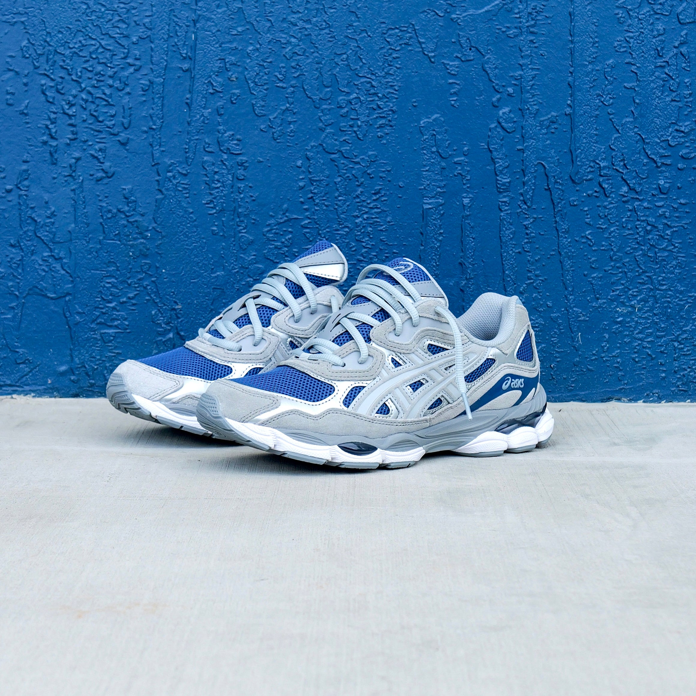 Mens Asics Gel-NYC (Twilight Blue/Gravel)