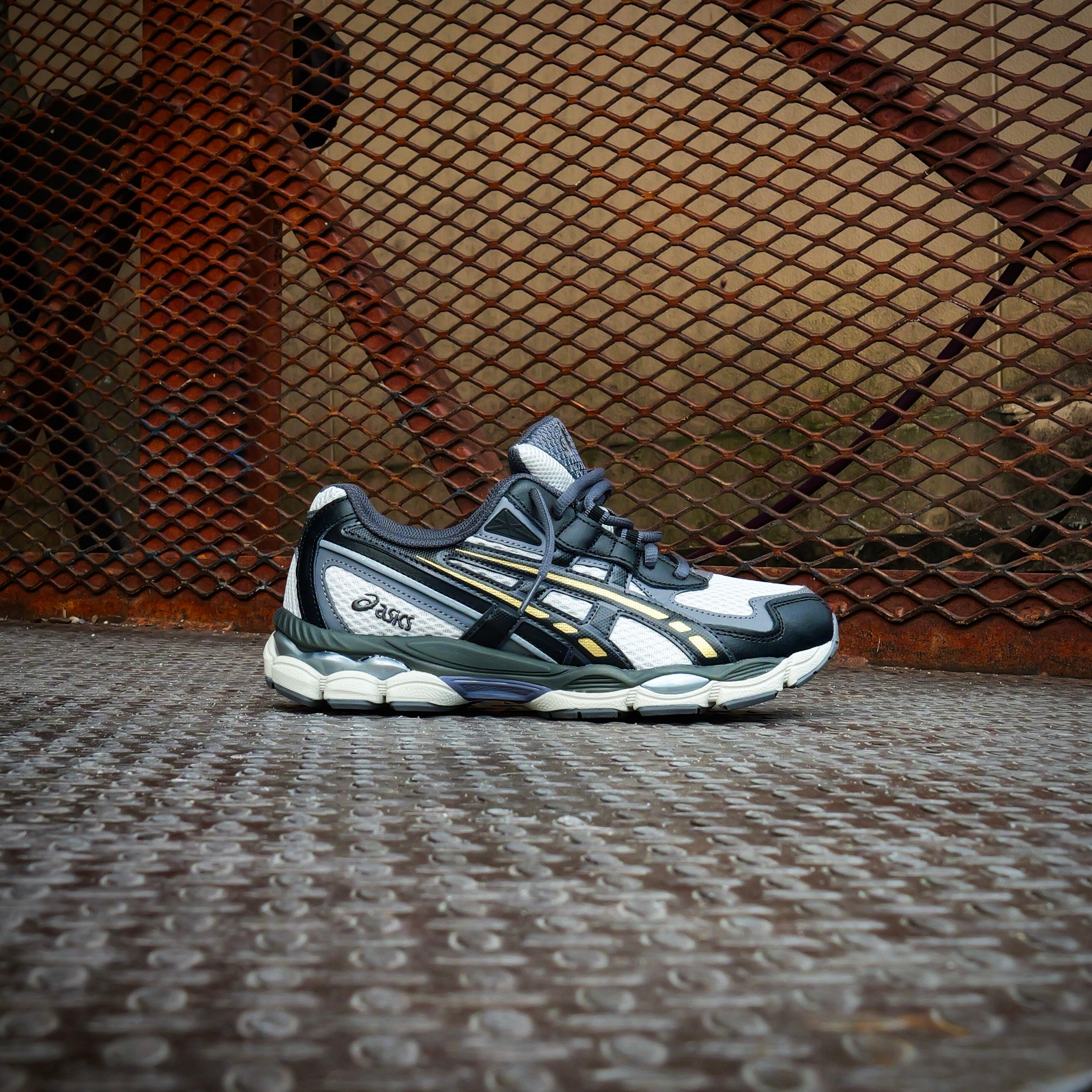 Mens Asics Gel-NYC 2055 (Smoke Grey/Obsidian Grey) - Asics