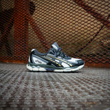 Mens Asics Gel-NYC 2055 (Smoke Grey/Obsidian Grey) - Asics