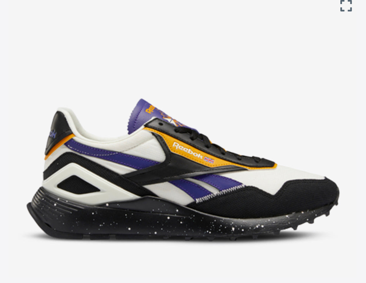 Reebok CL Legacy AZ (Black/Chalk/Purple)