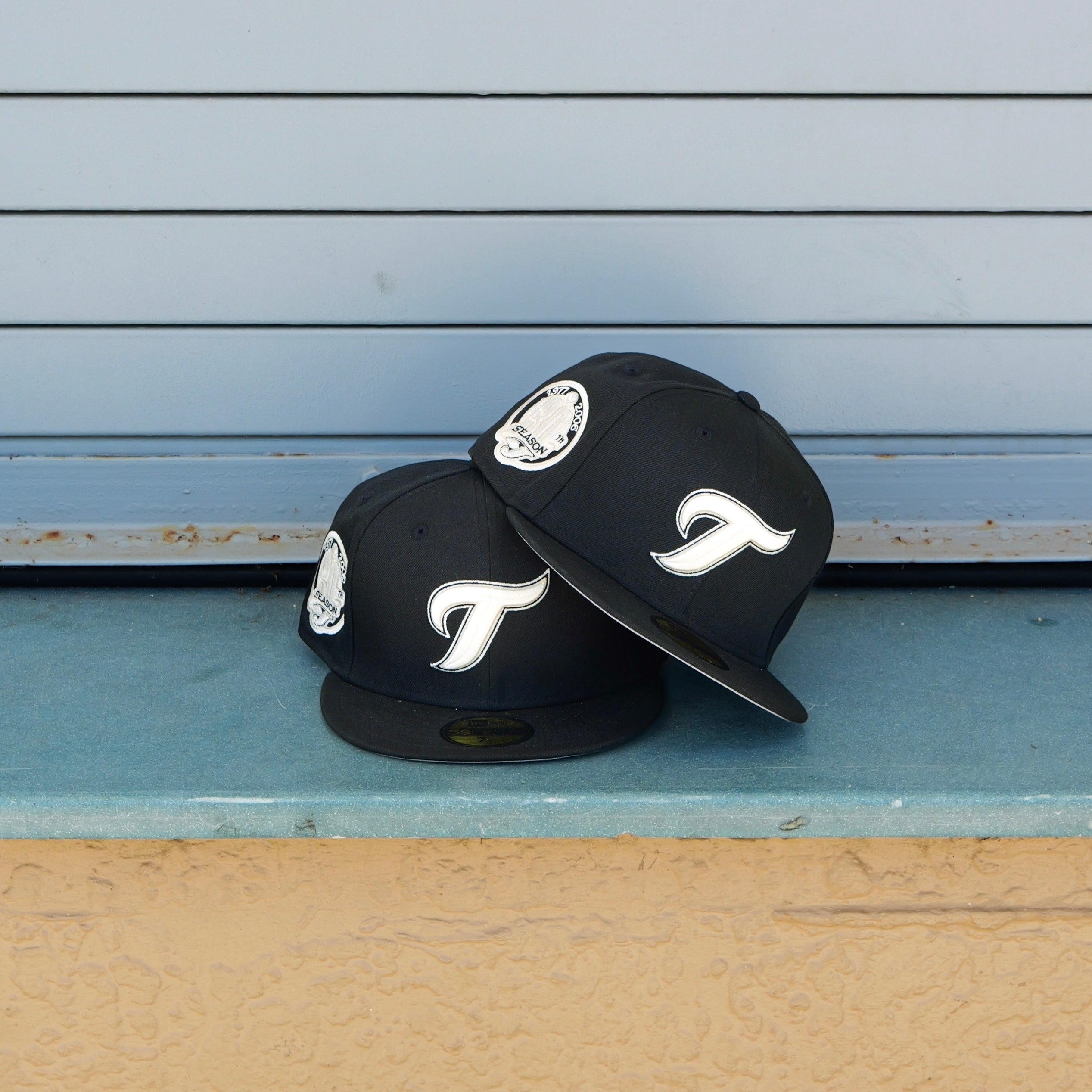 New Era Toronto Blue Jays 30th Season Side Patch Fitted - New Era