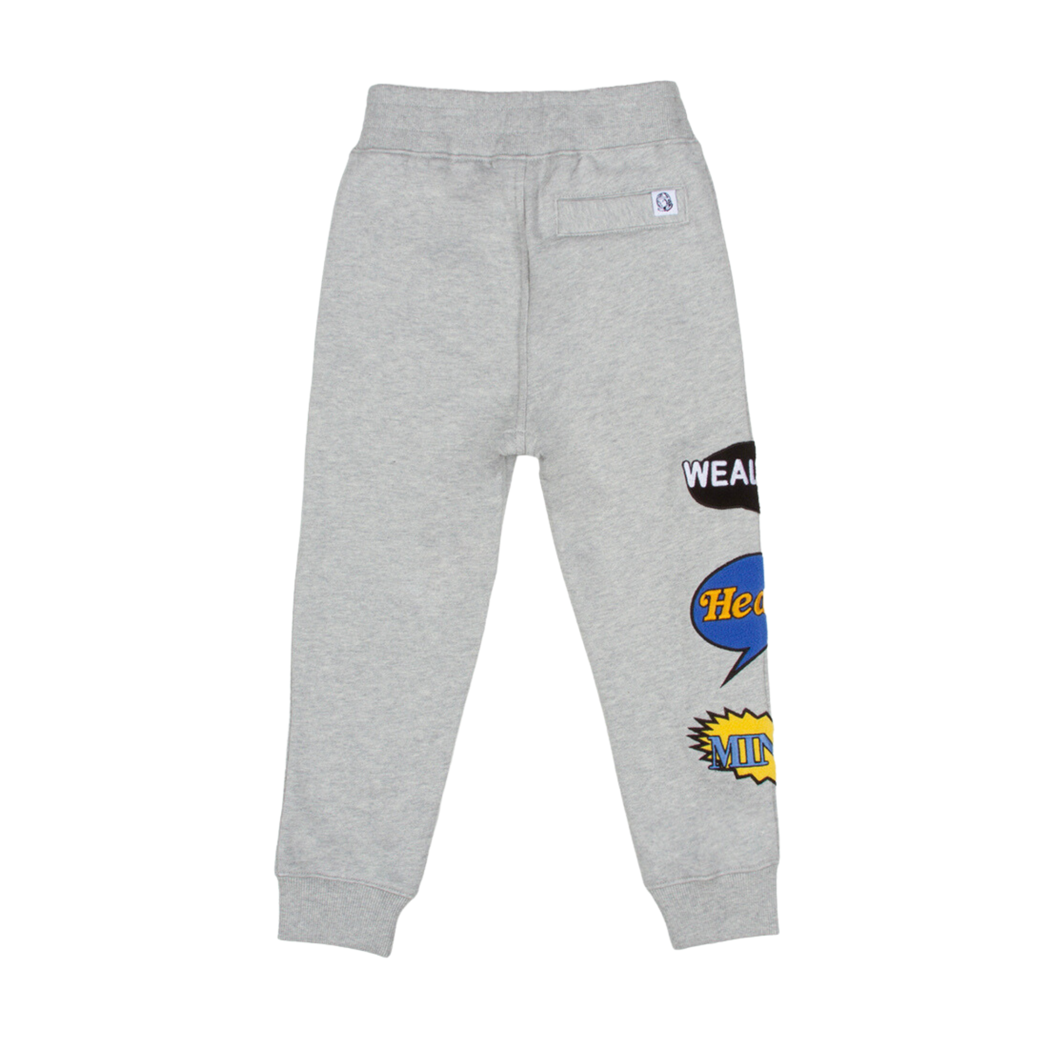 KID's Billionaire Boys Club Talk Pants (Heather Grey) - Billionaire Boys Club