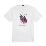 Polo Ralph Lauren Big Pony Jersey T-Shirt (White) - Polo Ralph Lauren